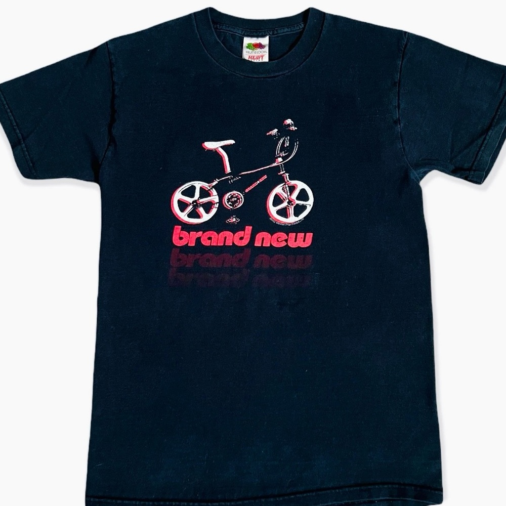 “Brand New” band tee shirt